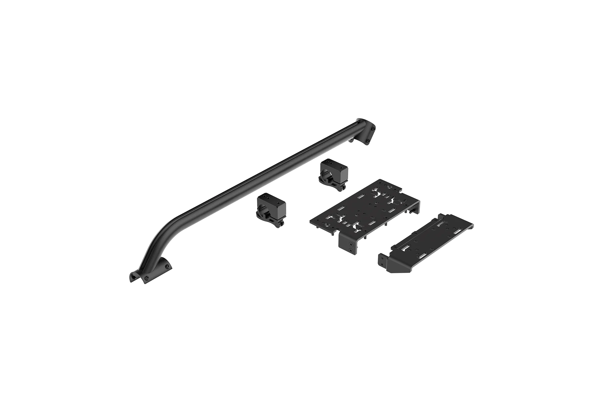 Fanatec adjustable shifter mount bracket — side-mount hardware for attaching sequential shifter to sim racing cockpit