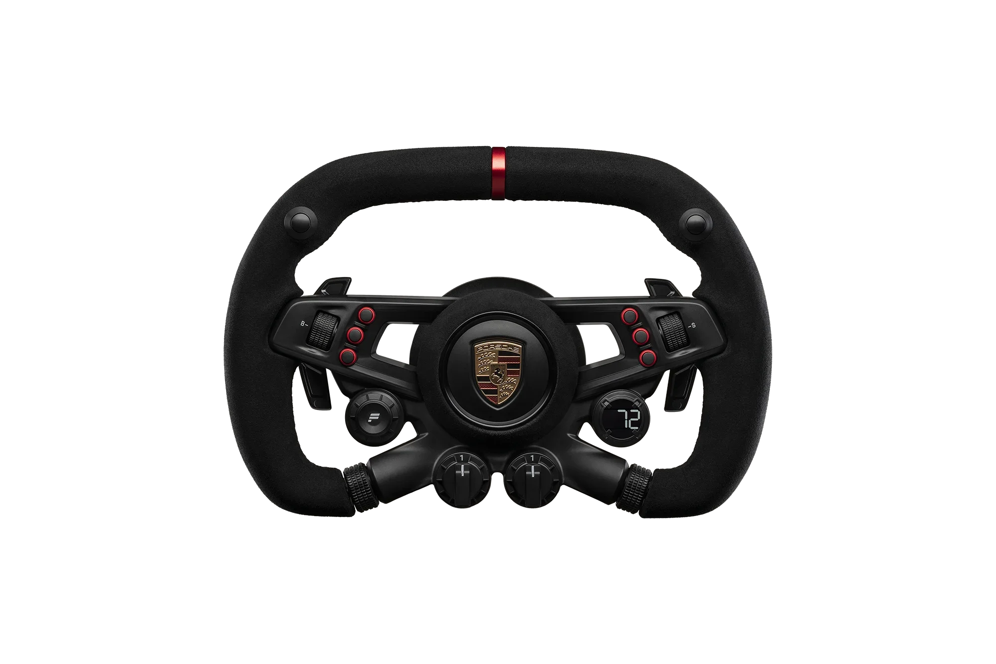 Fanatec CSL Elite P Virtual GT wheel front view