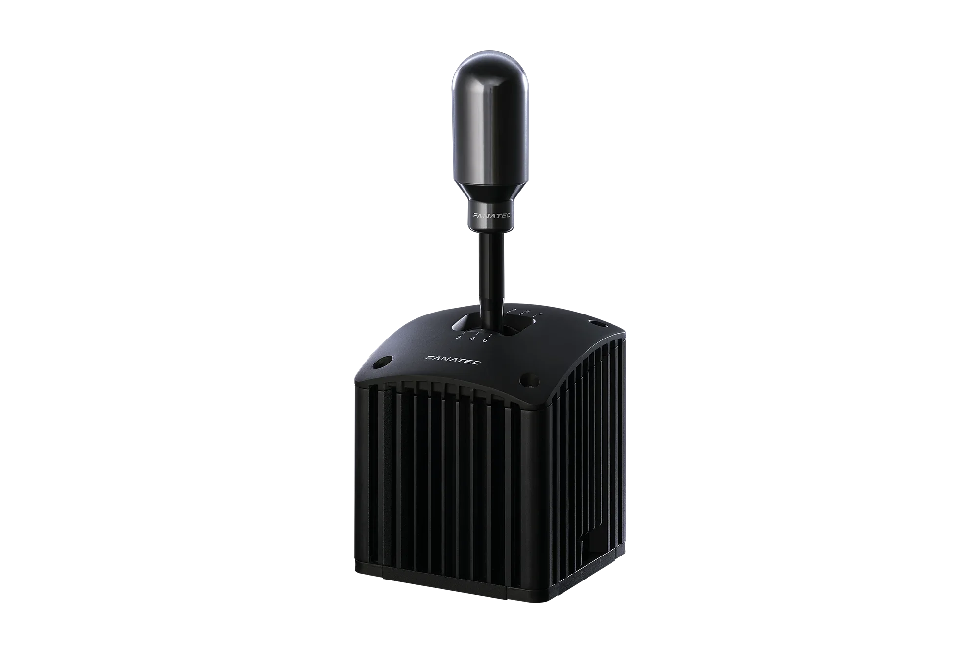 Fanatec ClubSport Shifter SQ V1.5 sequential shifter — compact shifter included in Turnkey sim racing packages