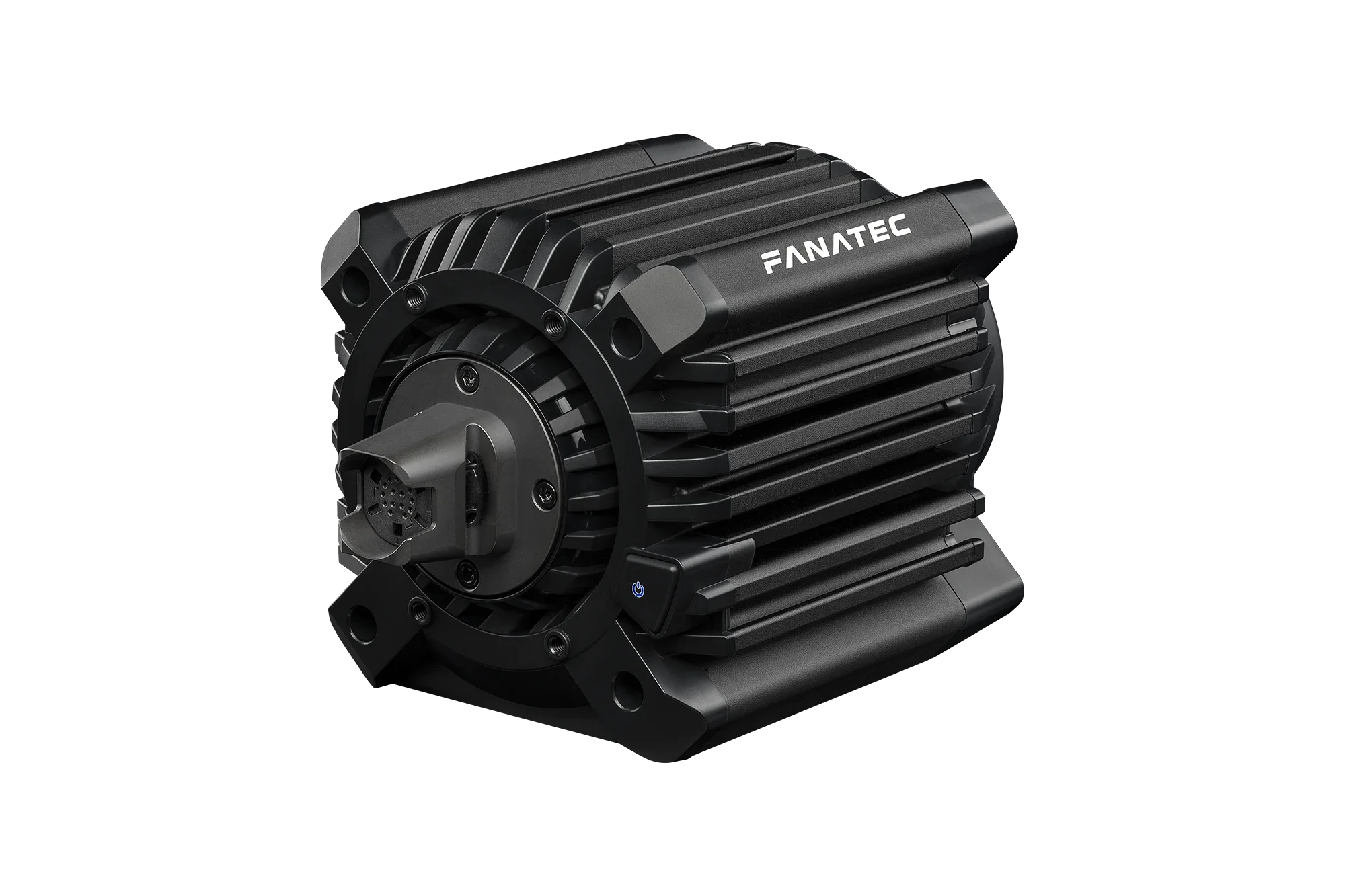 Fanatec ClubSport DD+ 15Nm direct drive wheelbase — compact high-torque motor for sim racing