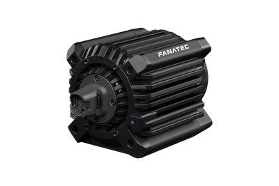 Fanatec ClubSport DD+ 15Nm direct drive wheelbase — compact high-torque motor for sim racing