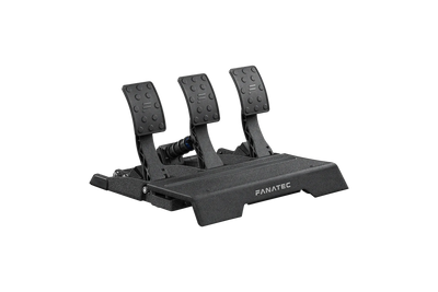 Fanatec CSL Elite Pedals dual-pedal set with load cell brake for Turnkey sim racing packages