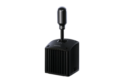 Fanatec ClubSport sequential shifter — compact gear shifter included in Turnkey racing simulator packages