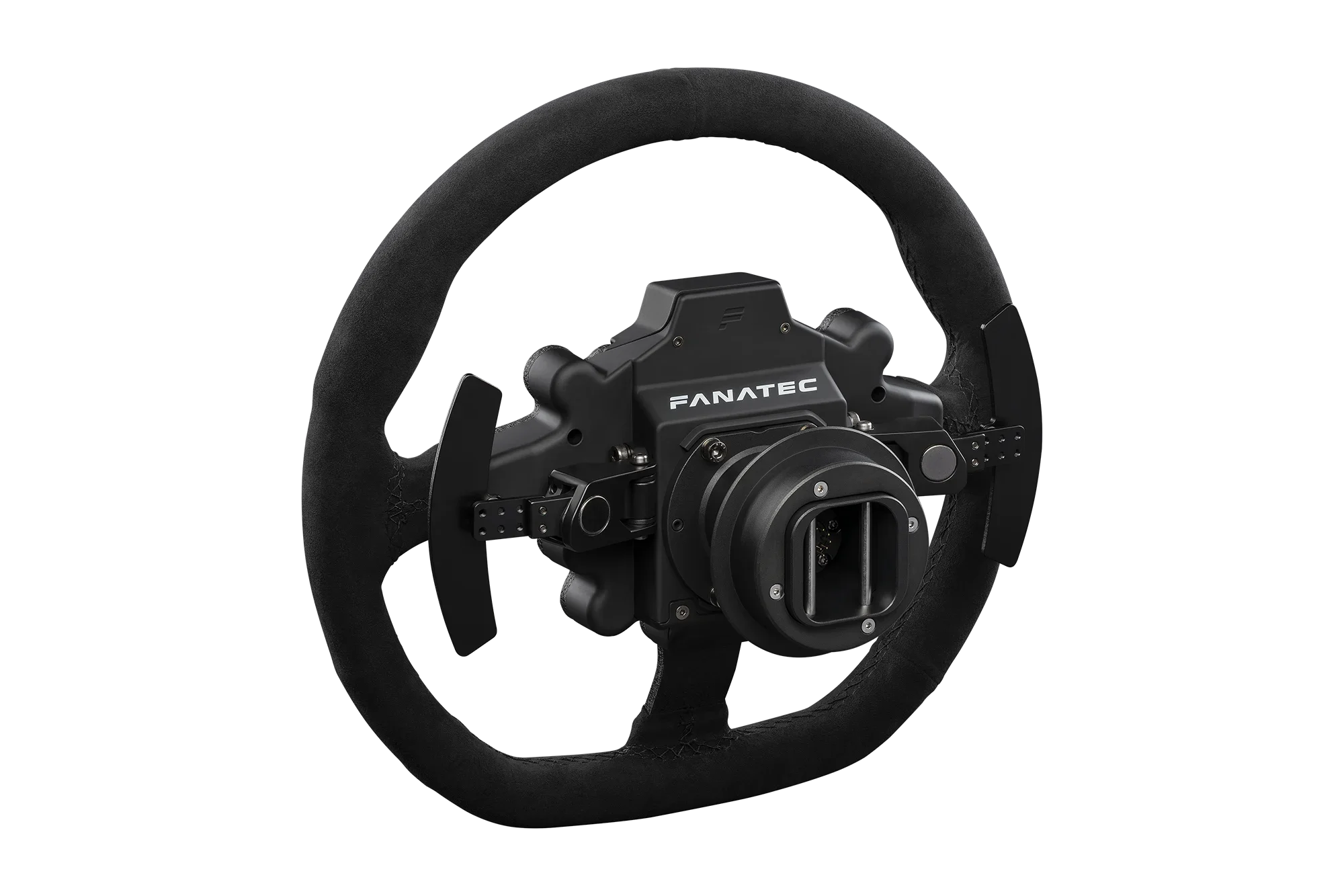 FANATEC® ClubSport Steering Wheel BMW M3 GT2 V2 + QR2 (330mm, carbon faceplate)