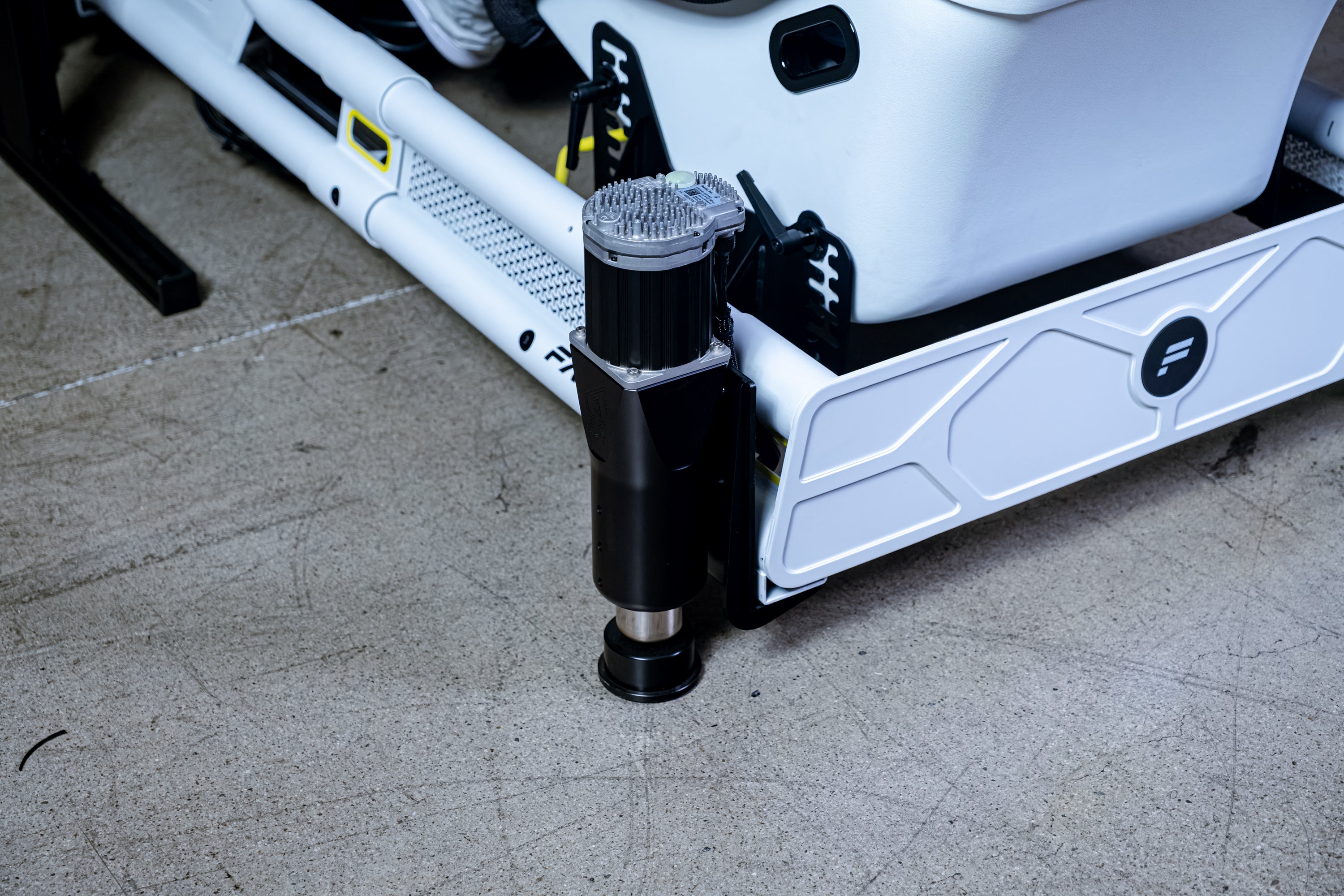 DK2 billet motion actuator close-up