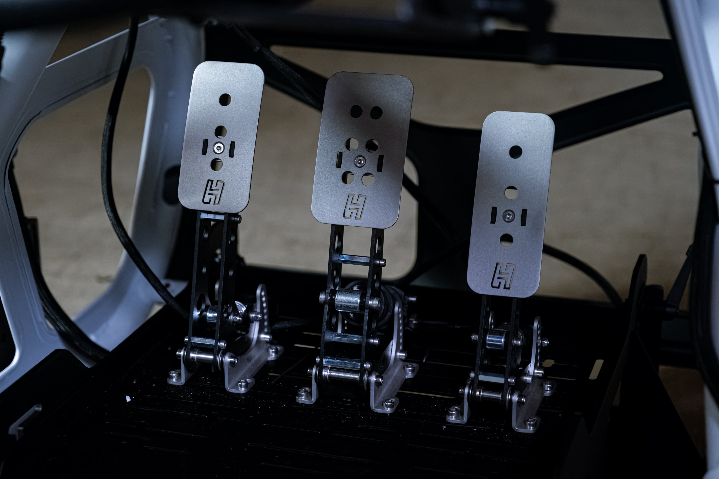Heusinkveld Sprint 3-pedal set