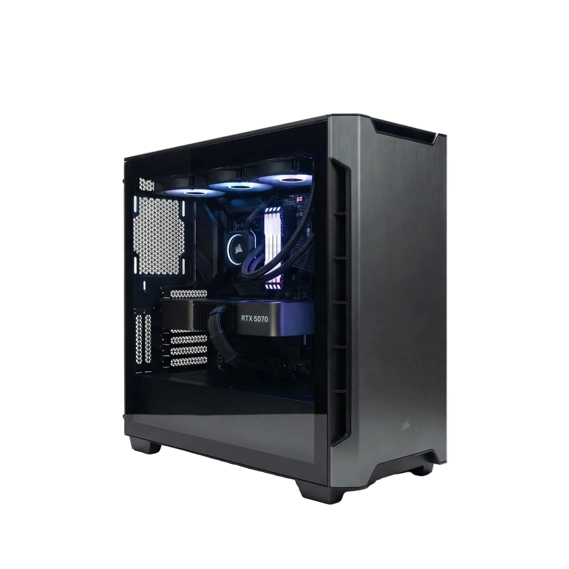 Gaming PC included in Turnkey sim racing packages — high-performance desktop computer for racing simulators