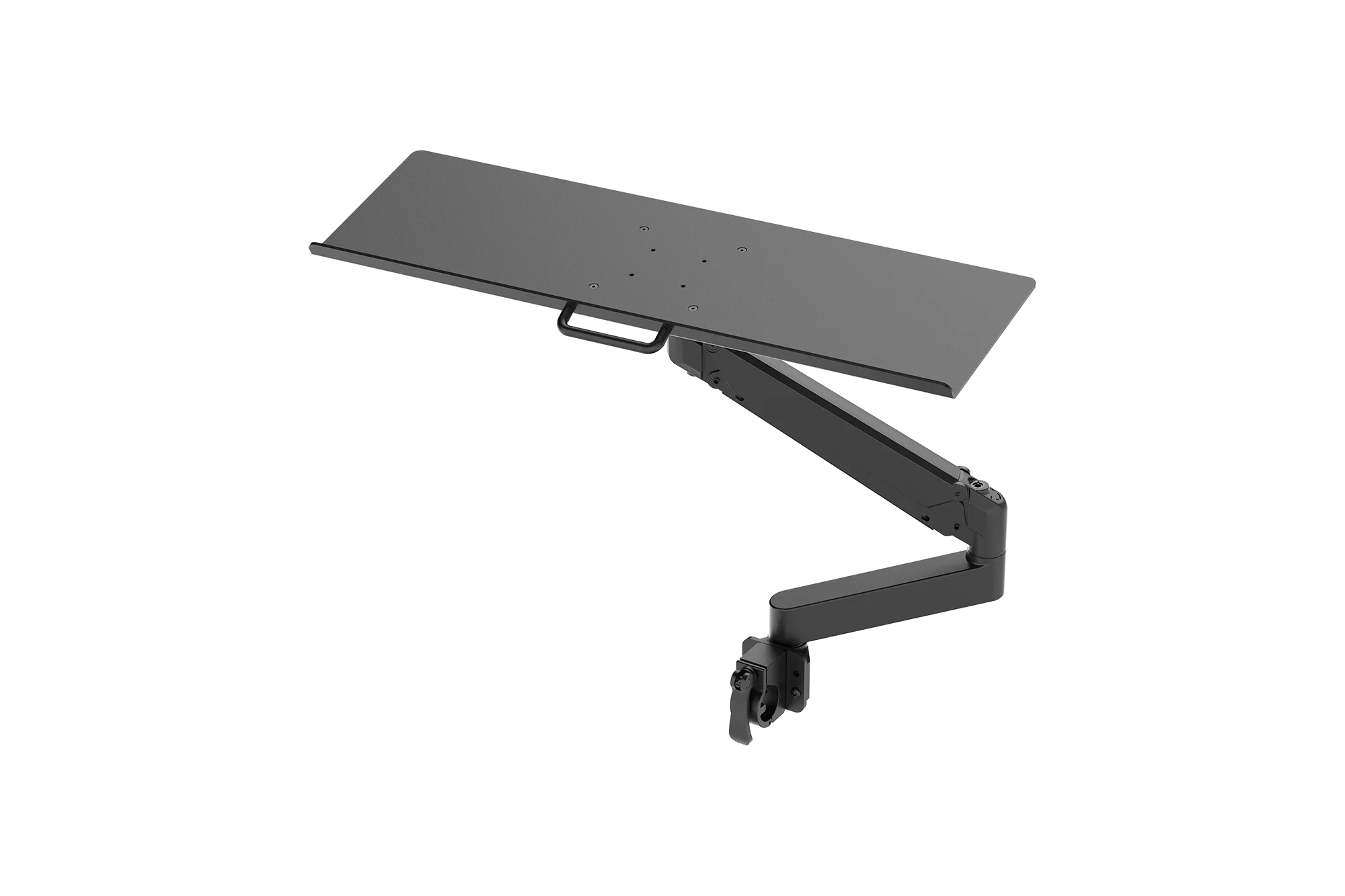 Fanatec keyboard tray retractable tray mount for sim racing cockpit