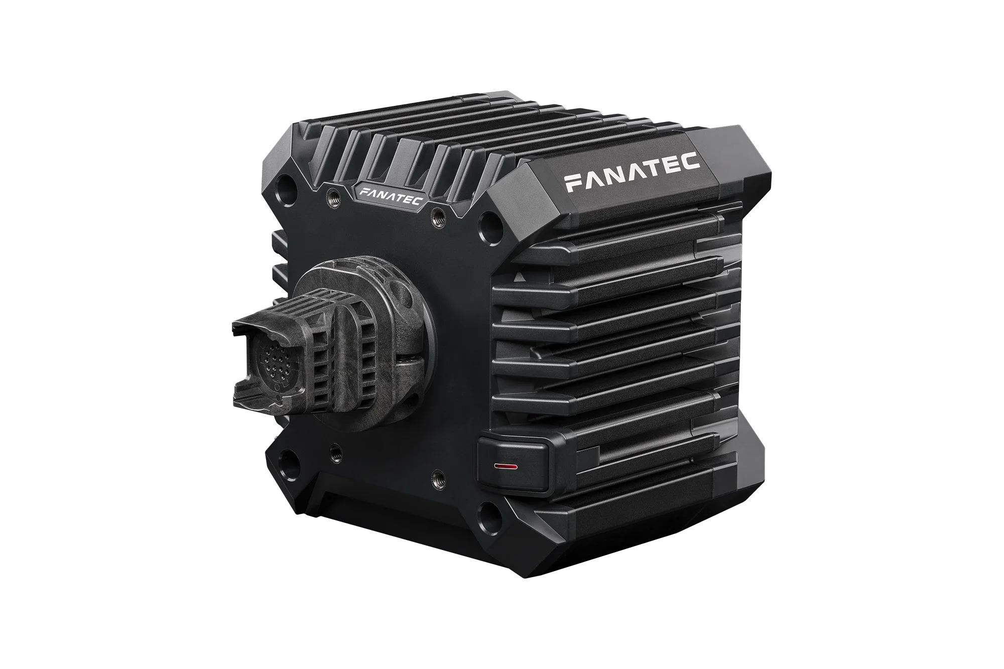 Fanatec CSL DD wheelbase with QR2 Lite quick-release — direct drive motor for entry-level Turnkey sim racing packages