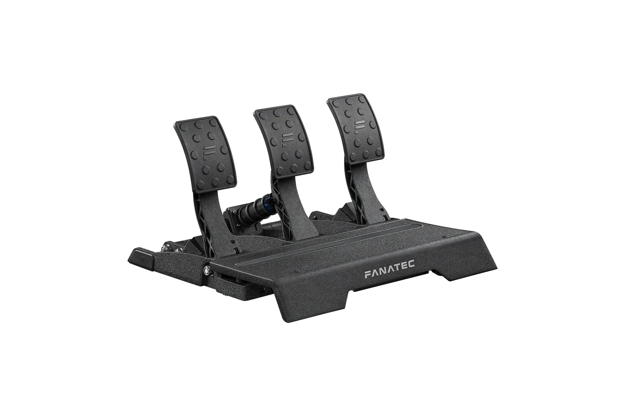 Fanatec CSL Elite Pedals dual-pedal set with load cell brake for Turnkey sim racing packages