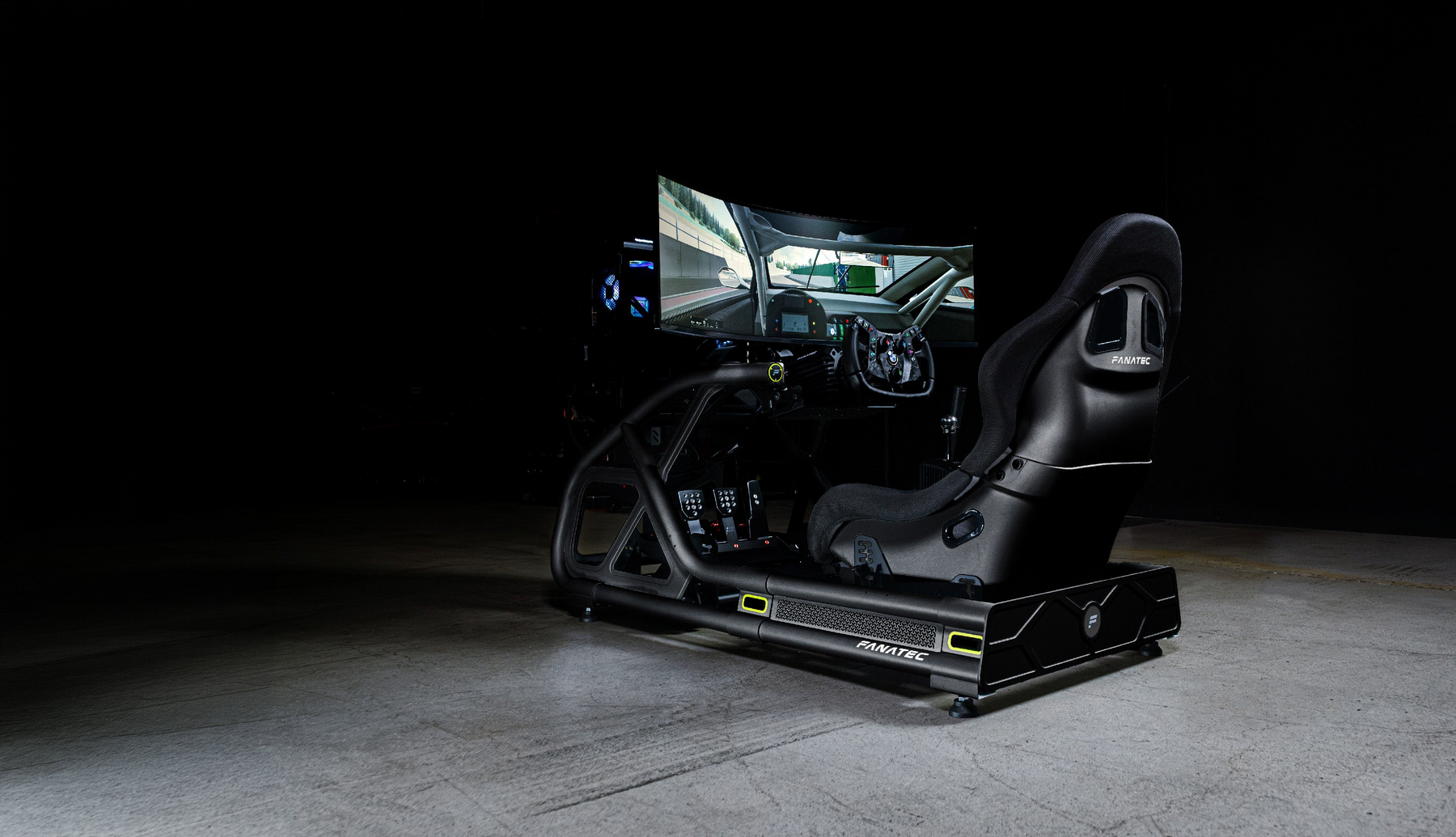 Complete Racing Sims Built by Sim Racers.