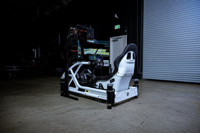 Formula Motion simulator with single 45 inch OLED
